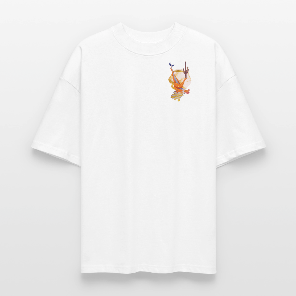 The Explain Later Tee – White ou Pink Joy Edition - white