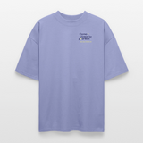 The Come Closer Tee – Lavender ou Soft Ecru Edition - violet