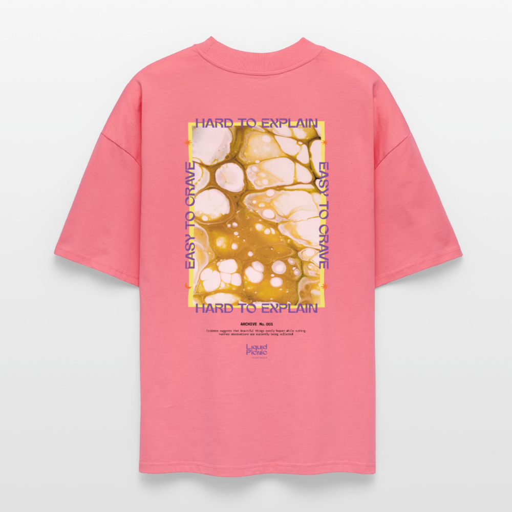 The Explain Later Tee – White ou Pink Joy Edition - pink joy 