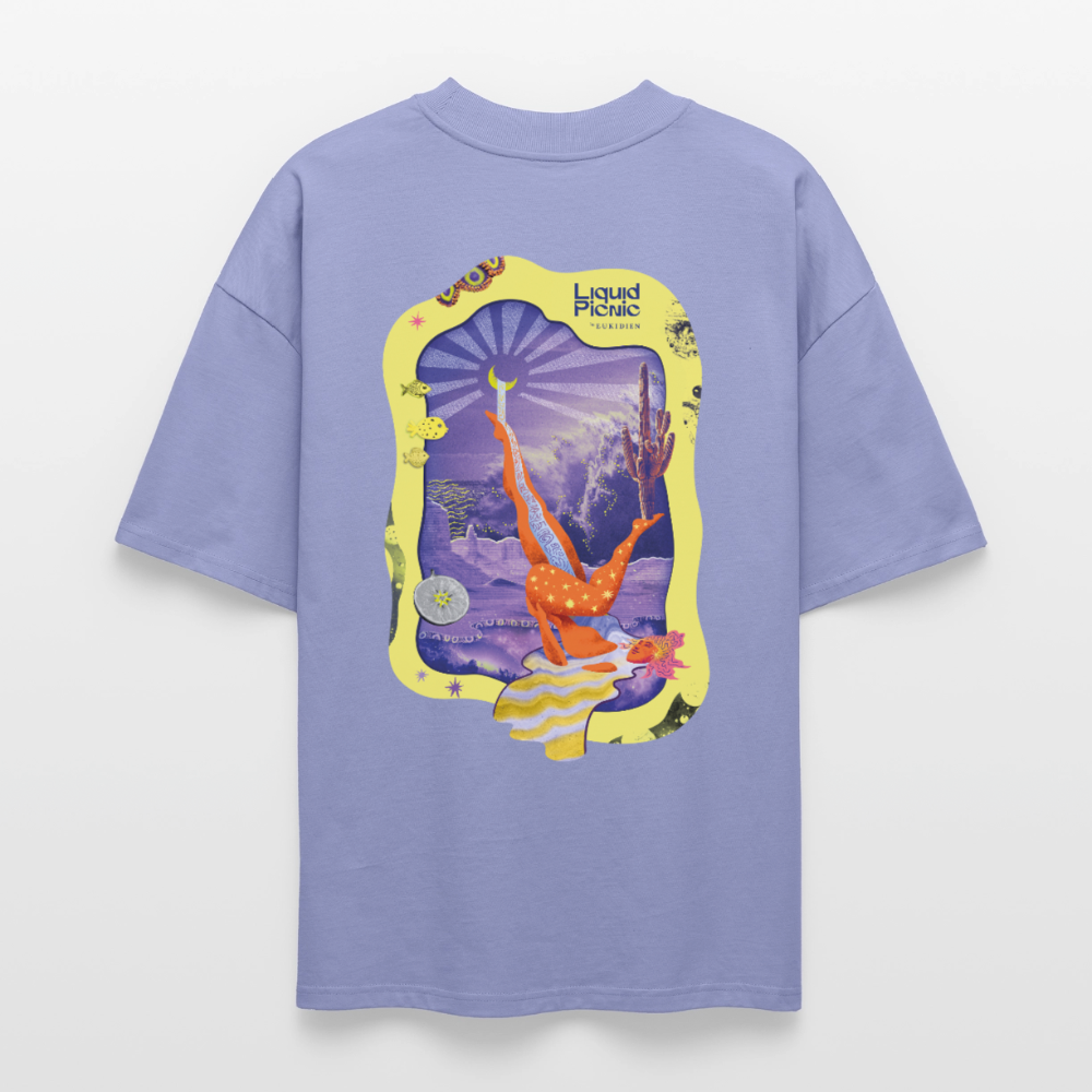 The Come Closer Tee – Lavender Edition - violet