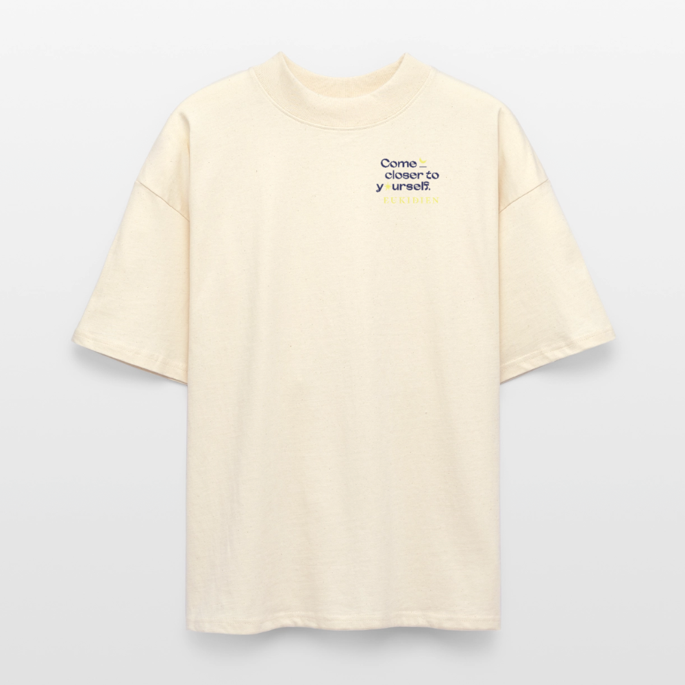 The Come Closer Tee – Lavender ou Soft Ecru Edition - soft Ecru