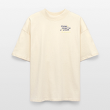 The Come Closer Tee – Lavender ou Soft Ecru Edition - soft Ecru