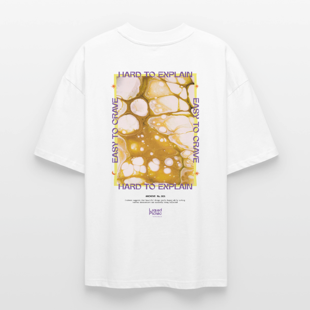 The Explain Later Tee – White Edition - white