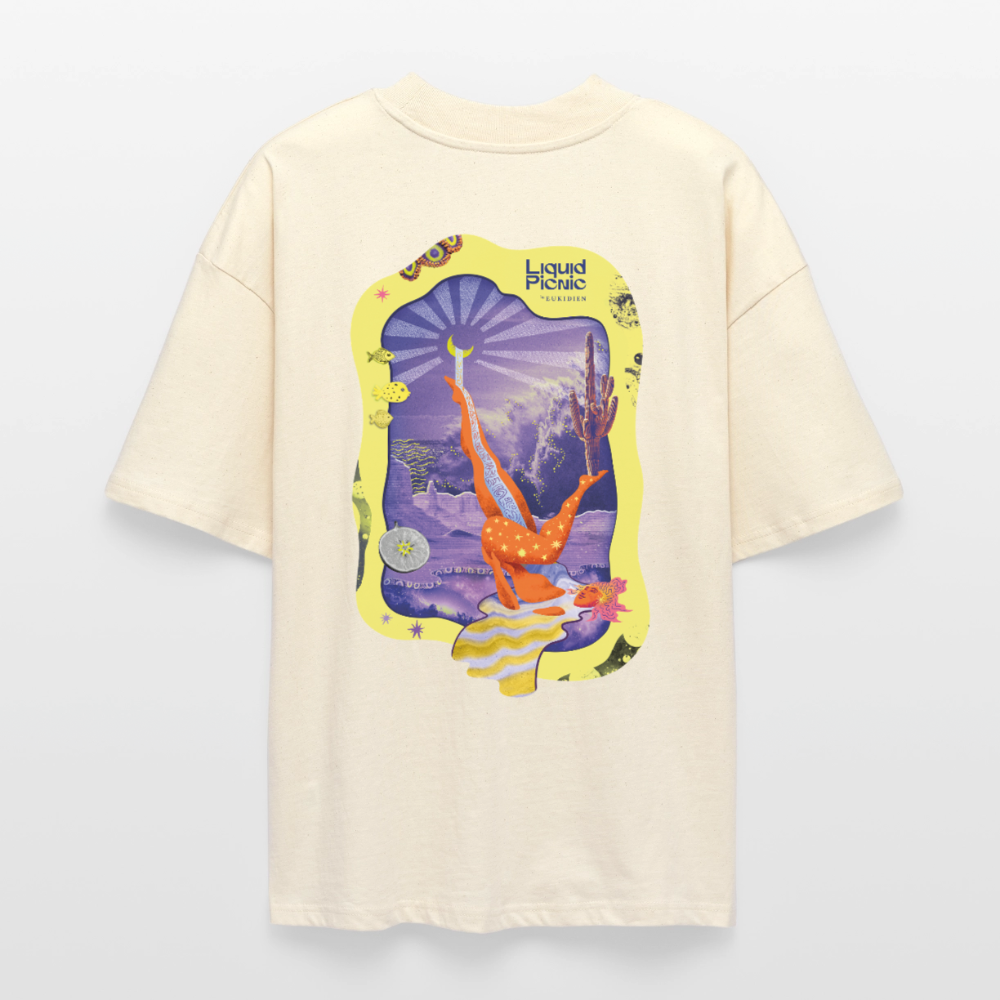 The Come Closer Tee – Lavender ou Soft Ecru Edition - soft Ecru