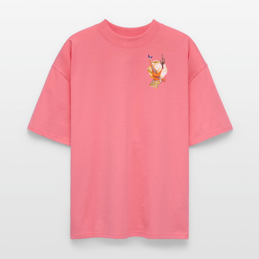 The Explain Later Tee – White ou Pink Joy Edition - pink joy 