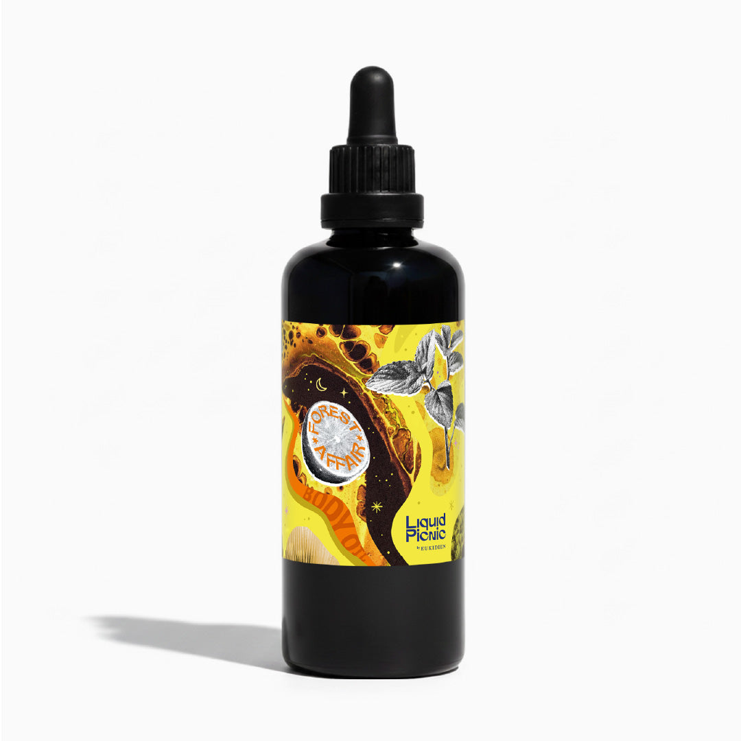 Forest Affair Natural Body Oil — Vegan, Made in Germany | Eukidien