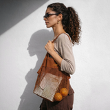 The Picnic Bag - Rust Brown