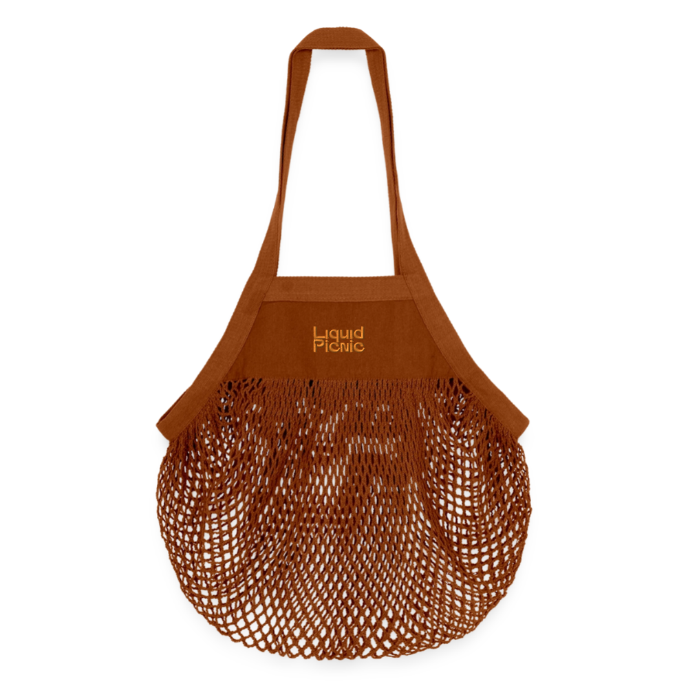 The Picnic Bag - Rust Brown